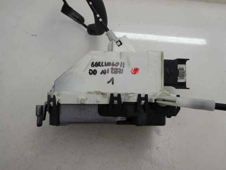 CERRADURA PUERTA DELANTERA DERECHA CITROEN BERLINGO STATION WAGON 2011 1.6 E-HDI FAP (92 CV)