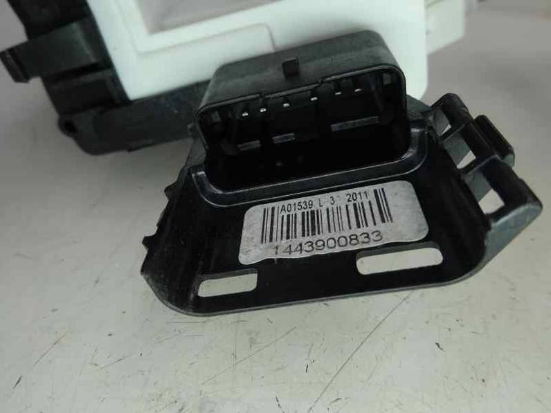 PUERTA TRASERA DERECHA CITROEN BERLINGO STATION WAGON 2011 1.6 E-HDI FAP (92 CV)