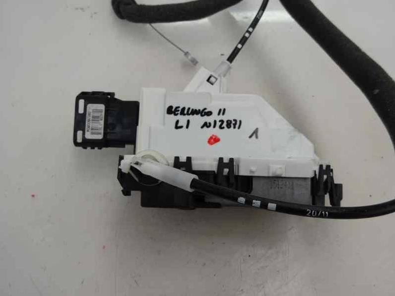 PUERTA TRASERA IZQUIERDA CITROEN BERLINGO STATION WAGON 2011 1.6 E-HDI FAP (92 CV)