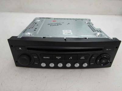 SISTEMA AUDIO RADIO CD CITROEN BERLINGO STATION WAGON 2011 1.6 E-HDI FAP (92 CV)
