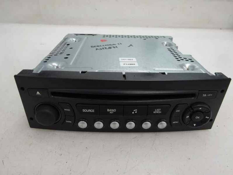 SISTEMA AUDIO RADIO CD CITROEN BERLINGO STATION WAGON 2011 1.6 E-HDI FAP (92 CV)