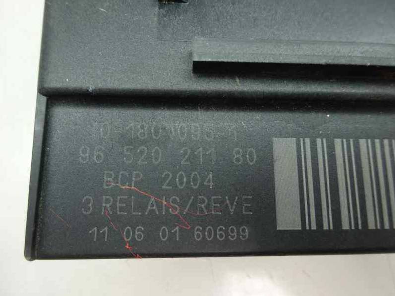 MODULO ELECTRONICO CITROEN BERLINGO STATION WAGON 2011 1.6 E-HDI FAP (92 CV)