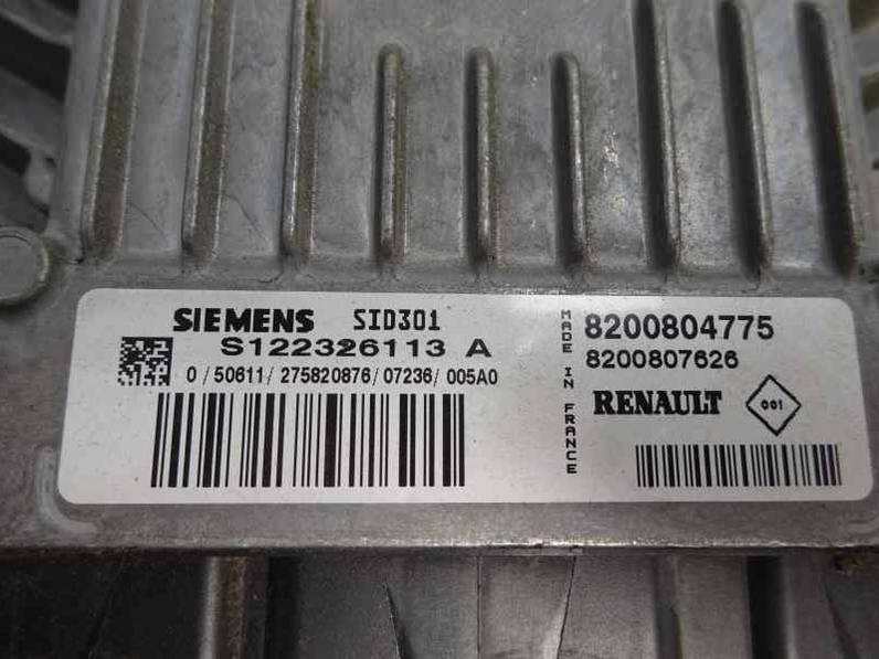 CENTRALITA MOTOR UCE RENAULT SCENIC II 2007 1.5 DCI D (106 CV)