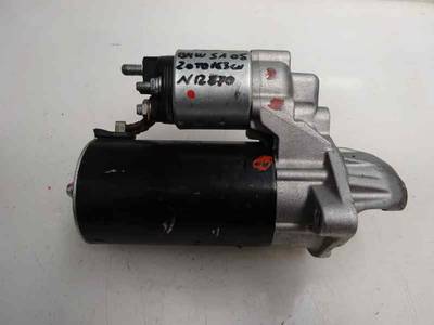 MOTOR ARRANQUE BMW SERIE 1 BERLINA 2005 2.0 16V D (163 CV)