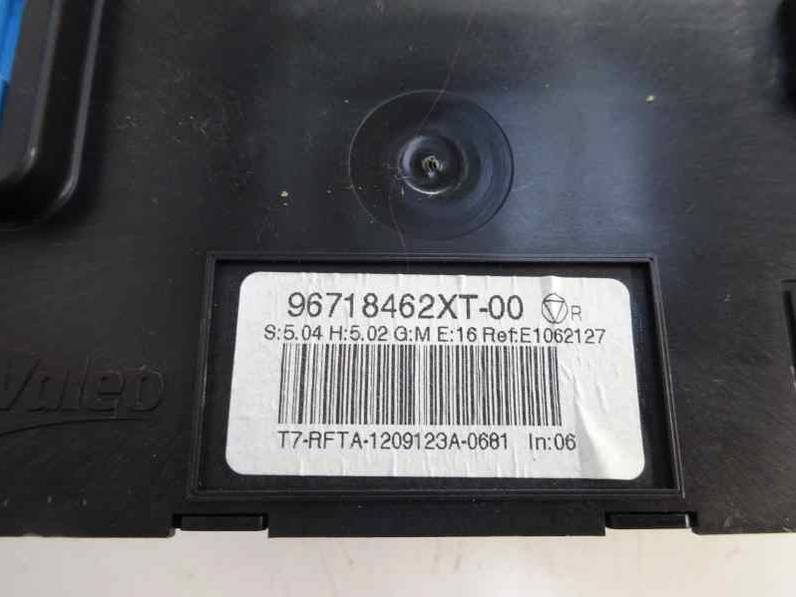 MANDO CLIMATIZADOR PEUGEOT 308 2012 1.6 HDI FAP (112 CV)