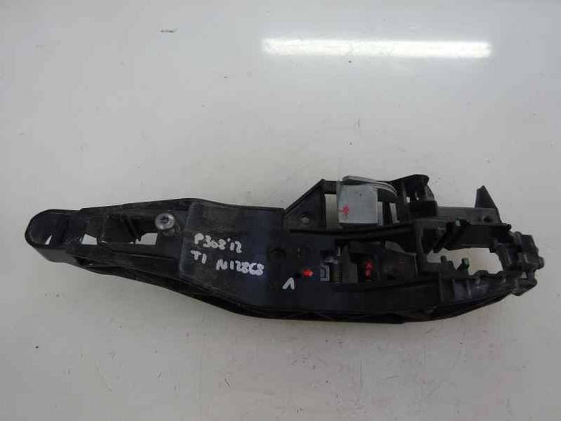 MANETA EXTERIOR TRASERA IZQUIERDA PEUGEOT 308 2012 1.6 HDI FAP (112 CV)