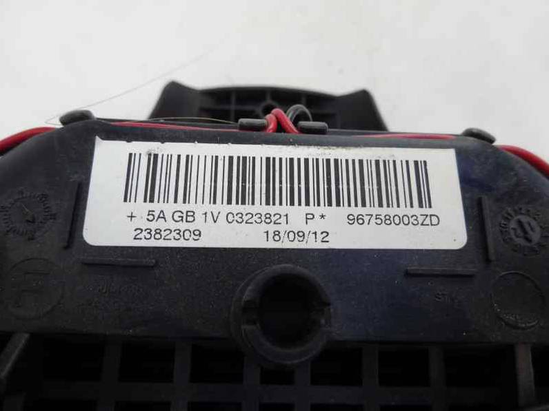 AIRBAG DELANTERO DERECHO PEUGEOT 308 2012 1.6 HDI FAP (112 CV)