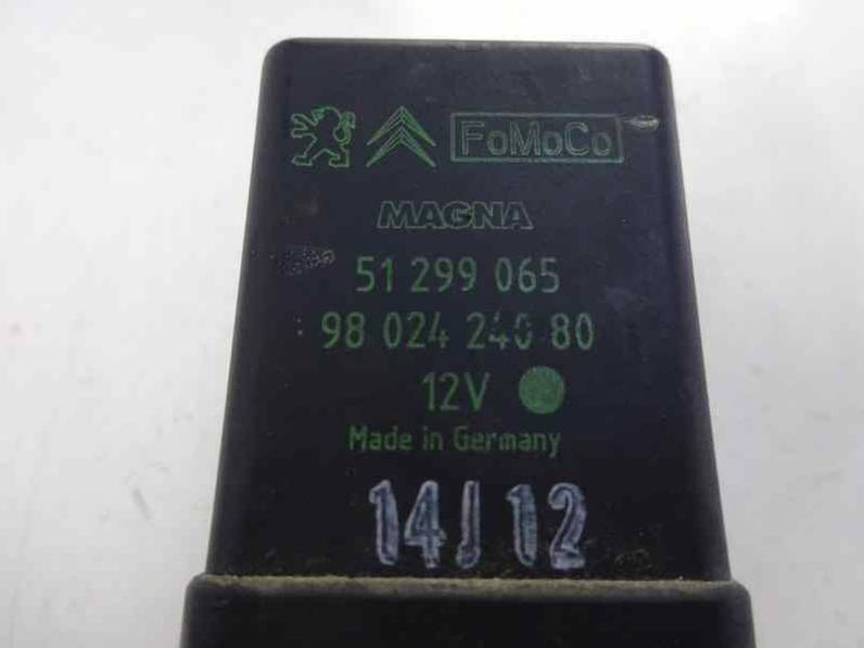 CAJA PRECALENTAMIENTO PEUGEOT 308 2012 1.6 HDI FAP (112 CV)