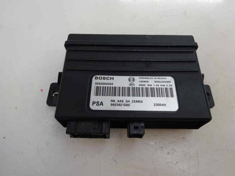 MODULO ELECTRONICO PEUGEOT 308 2012 1.6 HDI FAP (112 CV)