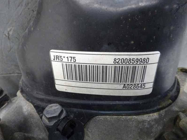 CAJA CAMBIOS RENAULT MEGANE III BERLINA 5 P 2009 1.5 DCI D (86 CV)