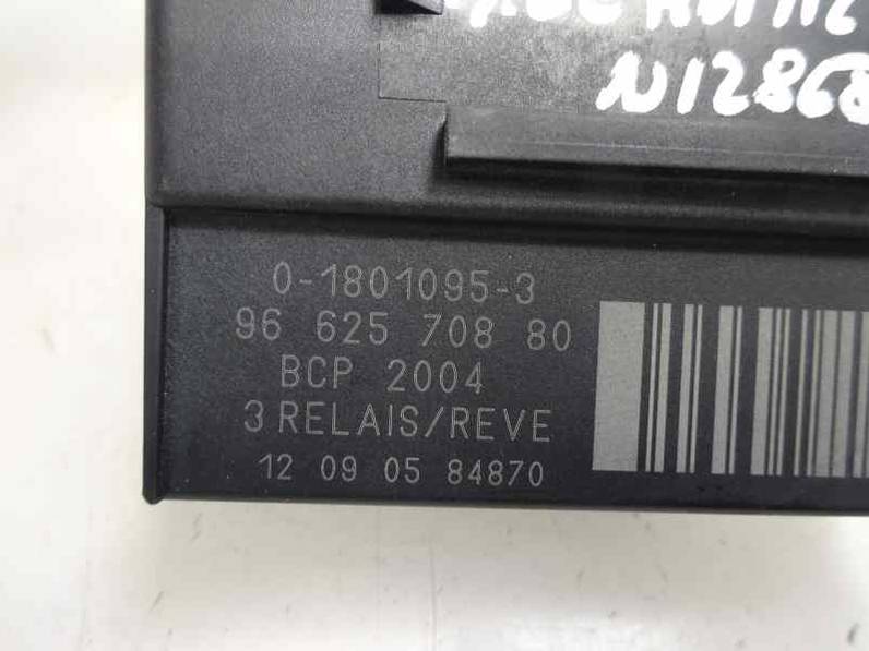 CAJA PRECALENTAMIENTO PEUGEOT 308 2012 1.6 HDI FAP (112 CV)