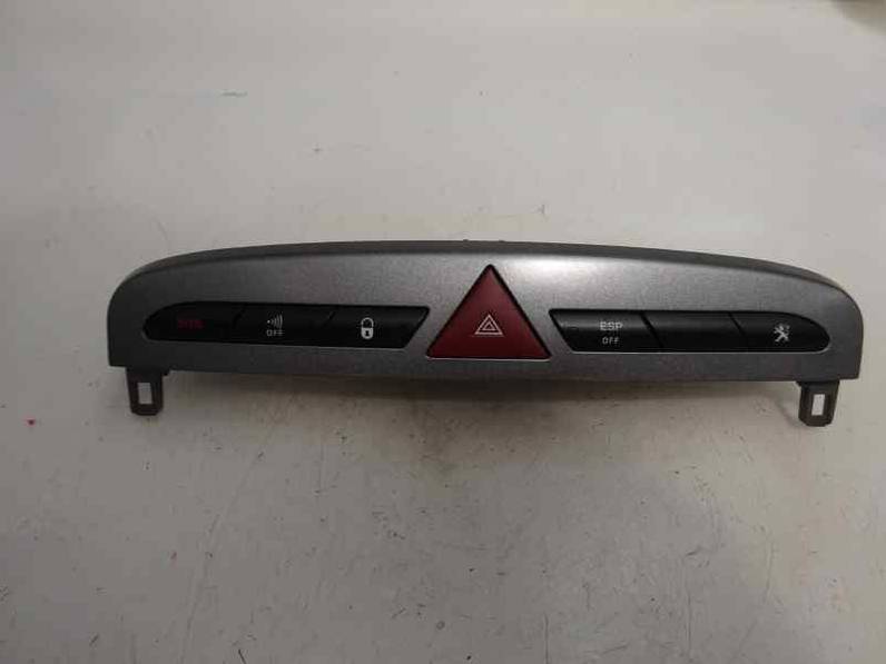 WARNING PEUGEOT 308 2012 1.6 HDI FAP (112 CV)