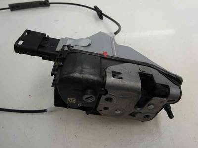 CERRADURA PUERTA TRASERA DERECHA PEUGEOT 308 2012 1.6 HDI FAP (112 CV)