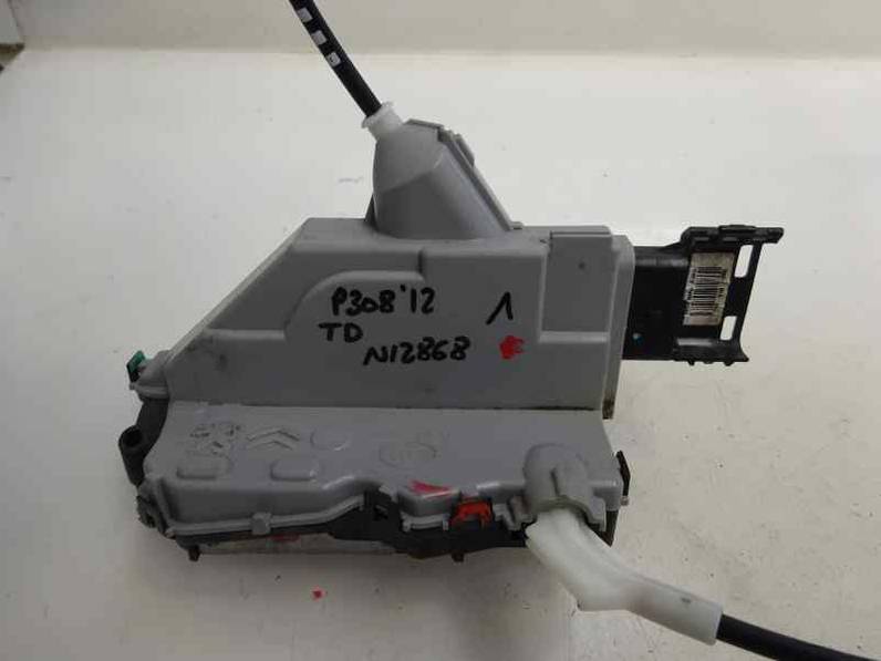 CERRADURA PUERTA TRASERA DERECHA PEUGEOT 308 2012 1.6 HDI FAP (112 CV)