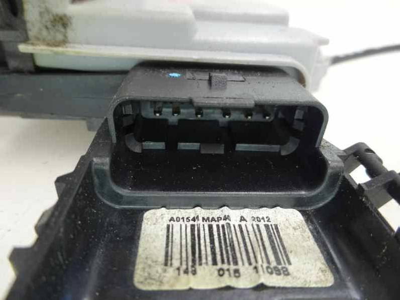 CERRADURA PUERTA TRASERA DERECHA PEUGEOT 308 2012 1.6 HDI FAP (112 CV)