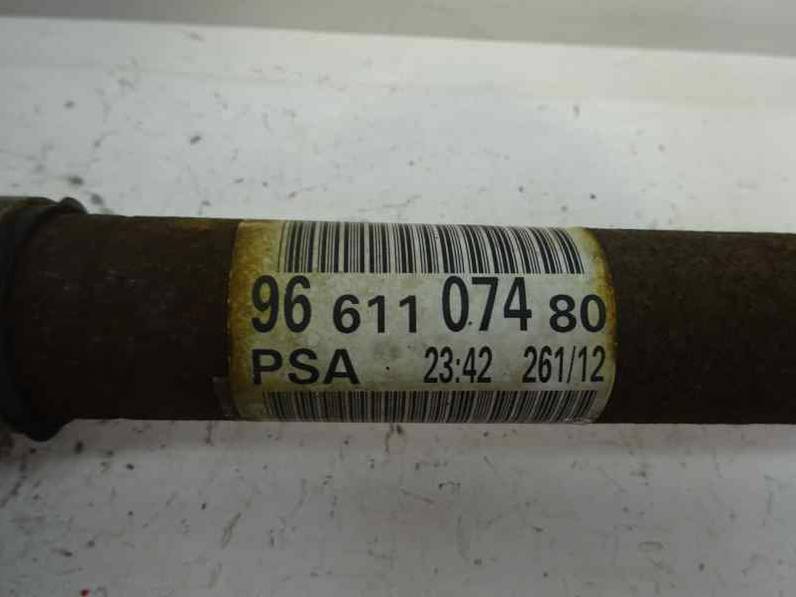 TRANSMISION DELANTERA DERECHA PEUGEOT 308 2012 1.6 HDI FAP (112 CV)