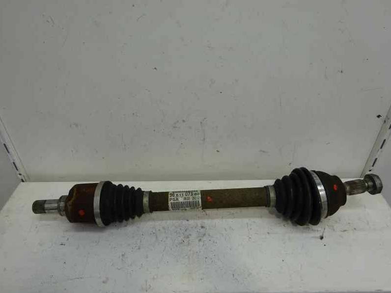 TRANSMISION DELANTERA IZQUIERDA PEUGEOT 308 2012 1.6 HDI FAP (112 CV)