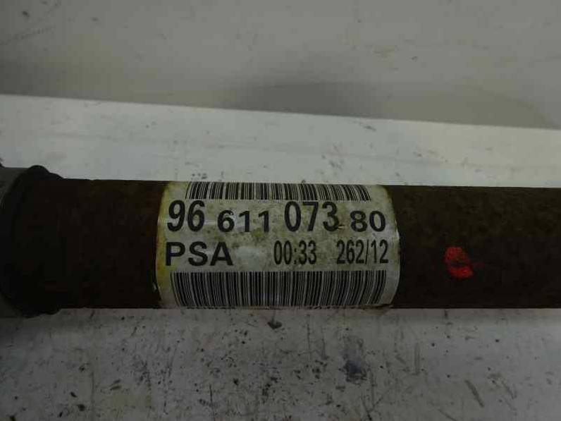 TRANSMISION DELANTERA IZQUIERDA PEUGEOT 308 2012 1.6 HDI FAP (112 CV)