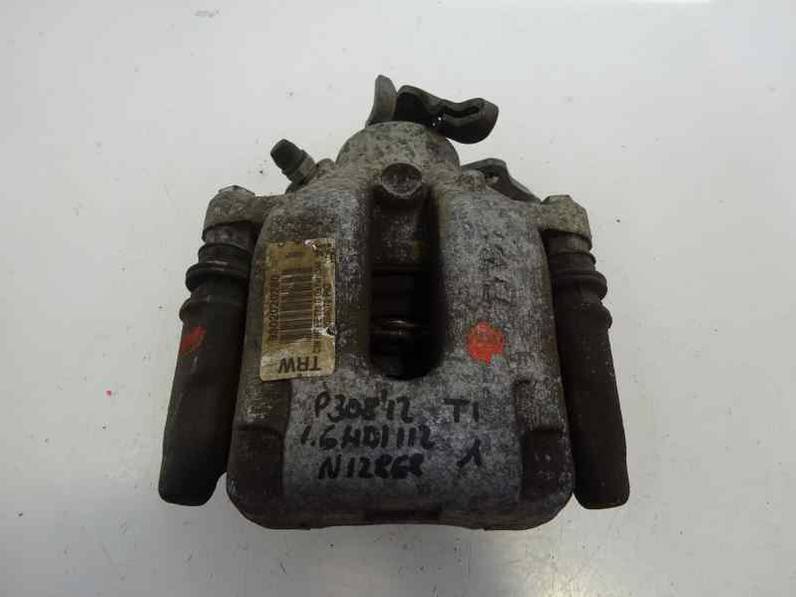 PINZA FRENO TRASERA IZQUIERDA PEUGEOT 308 2012 1.6 HDI FAP (112 CV)