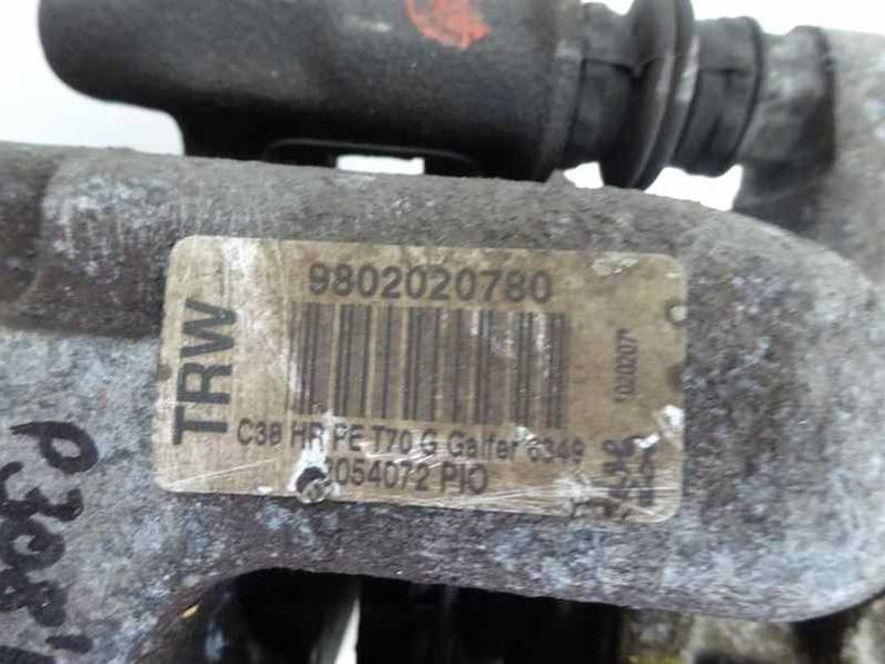 PINZA FRENO TRASERA IZQUIERDA PEUGEOT 308 2012 1.6 HDI FAP (112 CV)