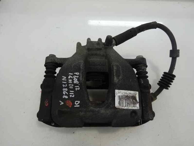 PINZA FRENO DELANTERA IZQUIERDA PEUGEOT 308 2012 1.6 HDI FAP (112 CV)