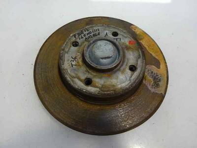 DISCO FRENO TRASERO PEUGEOT 308 2012 1.6 HDI FAP (112 CV)