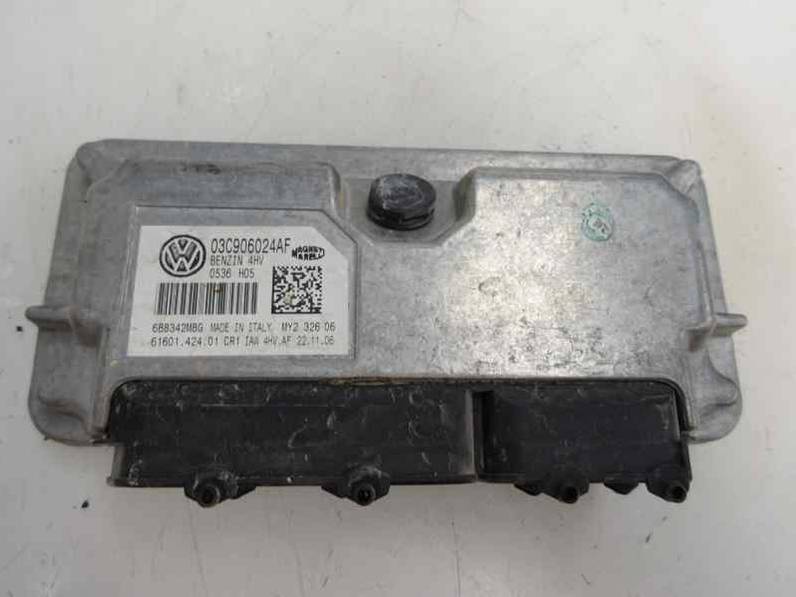 CENTRALITA MOTOR UCE SEAT CORDOBA BERLINA 2007 1.4 16V (86 CV)