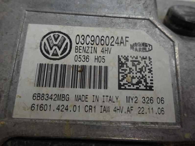 CENTRALITA MOTOR UCE SEAT CORDOBA BERLINA 2007 1.4 16V (86 CV)