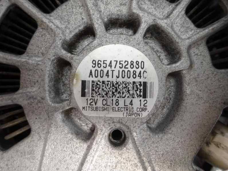 ALTERNADOR PEUGEOT 407 SW 2005 2.0 16V HDI FAP (136 CV)