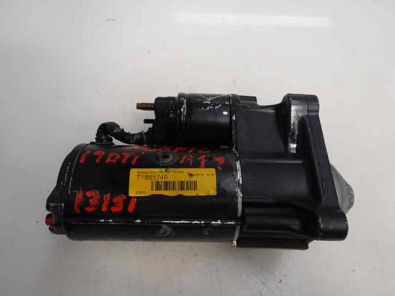 MOTOR ARRANQUE RENAULT MEGANE I SCENIC 1999 1.9 DTI D (98 CV)