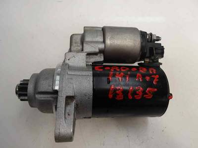 MOTOR ARRANQUE SEAT CORDOBA BERLINA 2007 1.4 16V (86 CV)