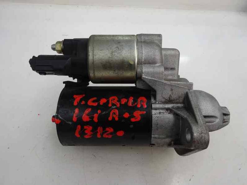 MOTOR ARRANQUE TOYOTA COROLLA 2005 1.6 16V (110 CV)