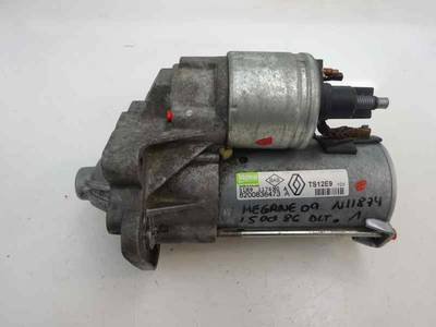 MOTOR ARRANQUE RENAULT MEGANE III BERLINA 5 P 2009 1.5 DCI D (86 CV)