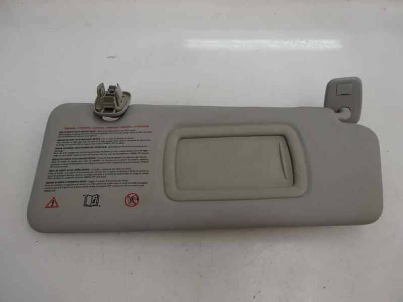 PARASOL DERECHO RENAULT MEGANE III BERLINA 5 P 2009 1.5 DCI D (86 CV)