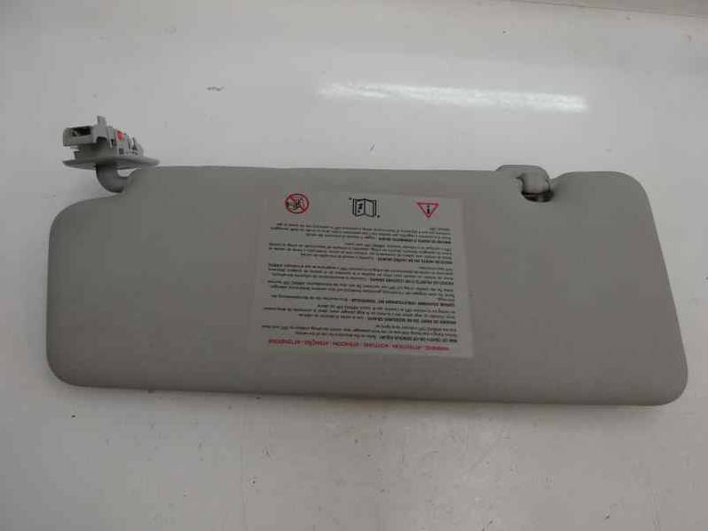 PARASOL DERECHO RENAULT MEGANE III BERLINA 5 P 2009 1.5 DCI D (86 CV)