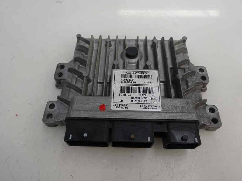 CENTRALITA MOTOR UCE RENAULT MEGANE III BERLINA 5 P 2009 1.5 DCI D (86 CV)