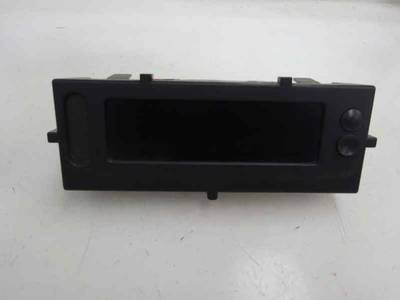 PANTALLA MULTIFUNCION RENAULT MEGANE III BERLINA 5 P 2009 1.5 DCI D (86 CV)
