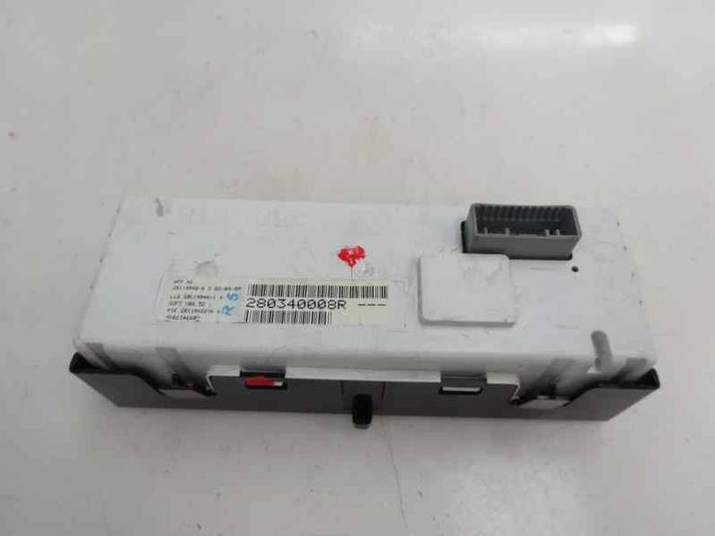 PANTALLA MULTIFUNCION RENAULT MEGANE III BERLINA 5 P 2009 1.5 DCI D (86 CV)