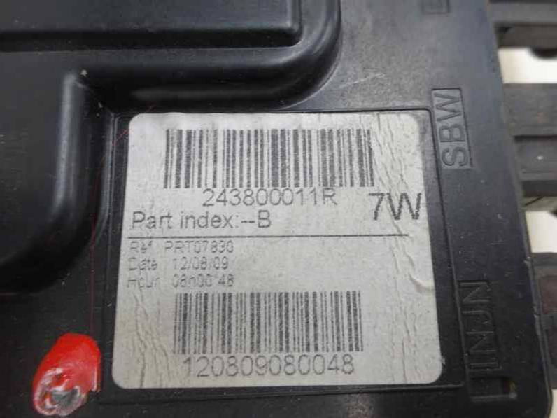 BATERIA RENAULT MEGANE III BERLINA 5 P 2009 1.5 DCI D (86 CV)