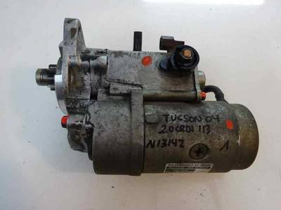 MOTOR ARRANQUE HYUNDAI TUCSON 2004 2.0 CRDI (113 CV)