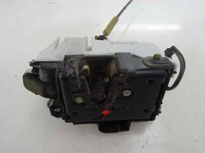 CERRADURA PUERTA TRASERA IZQUIERDA SEAT IBIZA 2002 1.9 SDI (68 CV)