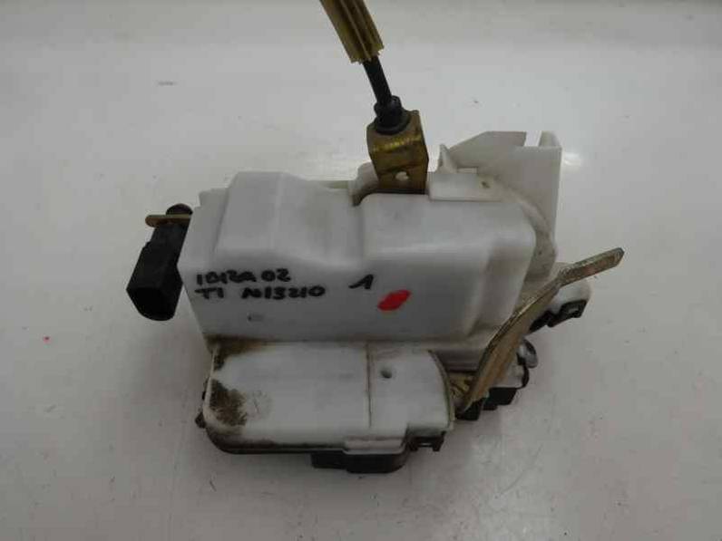 CERRADURA PUERTA TRASERA IZQUIERDA SEAT IBIZA 2002 1.9 SDI (68 CV)