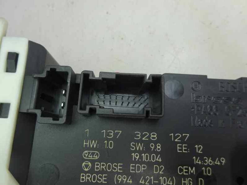 MOTOR ELEVALUNAS DELANTERO DERECHO PEUGEOT 407 SW 2005 2.0 16V HDI FAP (136 CV)