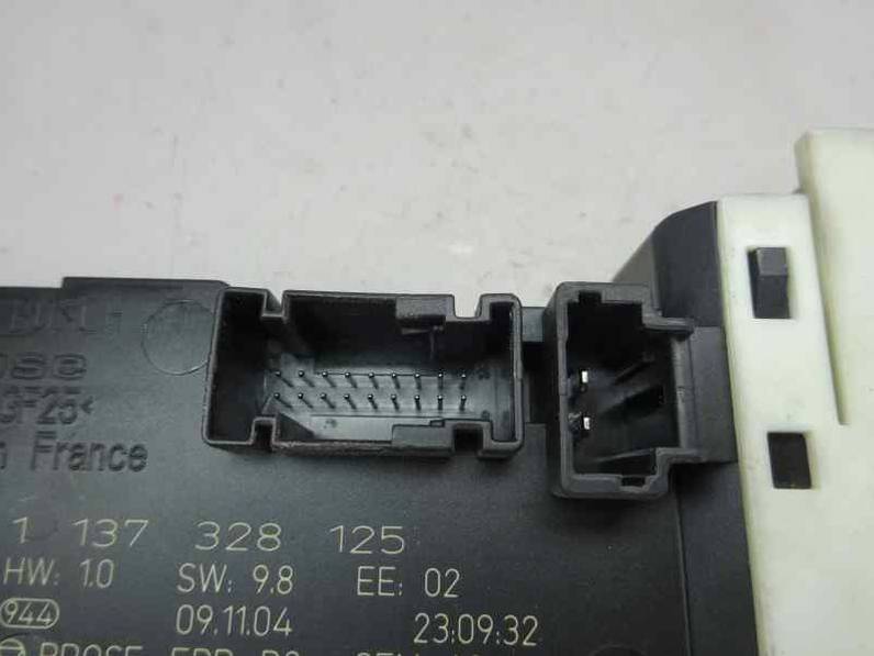 MOTOR ELEVALUNAS DELANTERO IZQUIERDO PEUGEOT 407 SW 2005 2.0 16V HDI FAP (136 CV)