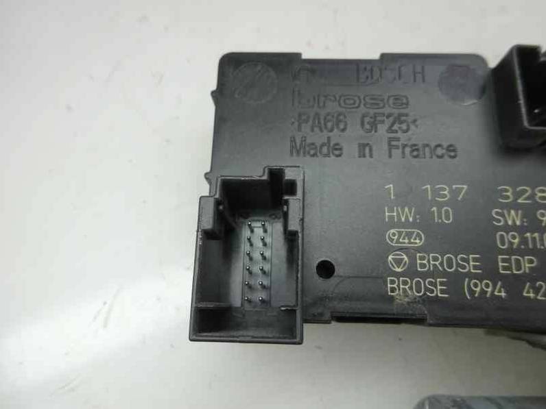 MOTOR ELEVALUNAS DELANTERO IZQUIERDO PEUGEOT 407 SW 2005 2.0 16V HDI FAP (136 CV)