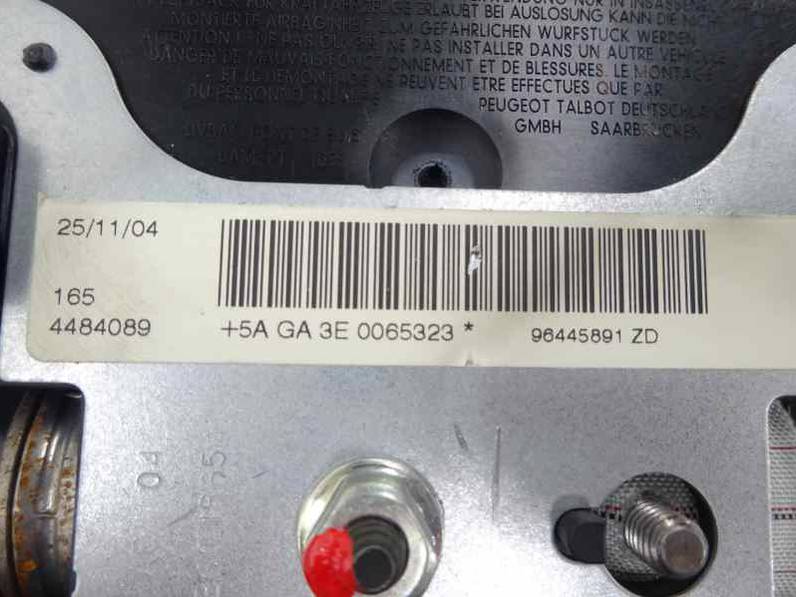 AIRBAG DELANTERO IZQUIERDO PEUGEOT 407 SW 2005 2.0 16V HDI FAP (136 CV)