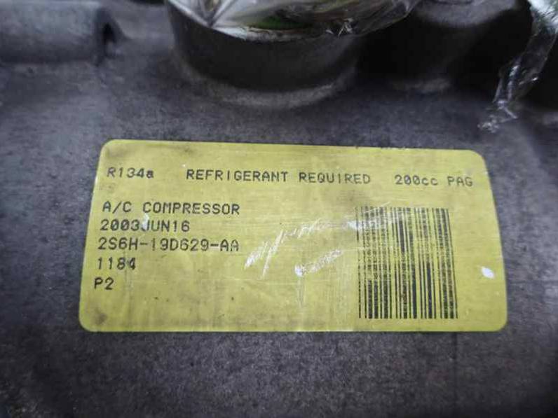 COMPRESOR AIRE ACONDICIONADO FORD FIESTA 2003 1.3 (69 CV)