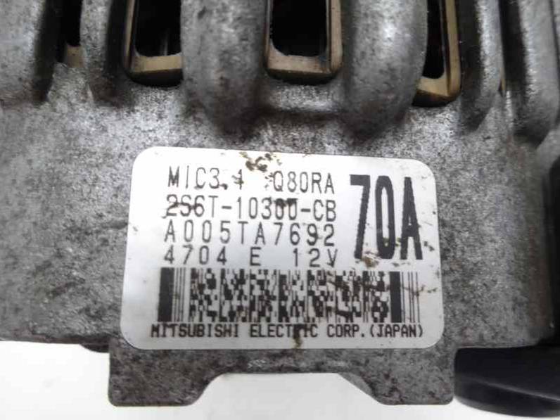 ALTERNADOR FORD FIESTA 2005 1.4 16V (80 CV)