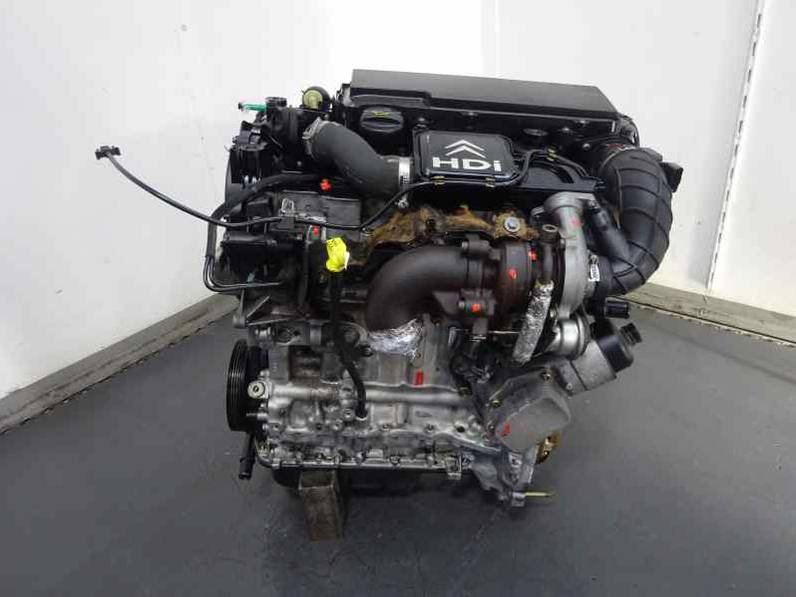 MOTOR COMPLETO CITROEN C3 2005 1.4 HDI (68 CV)