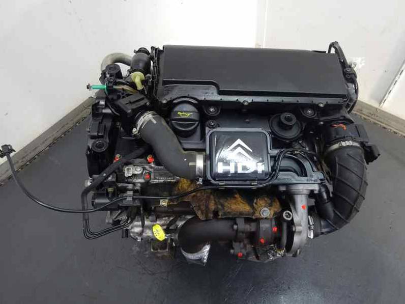 MOTOR COMPLETO CITROEN C3 2005 1.4 HDI (68 CV)